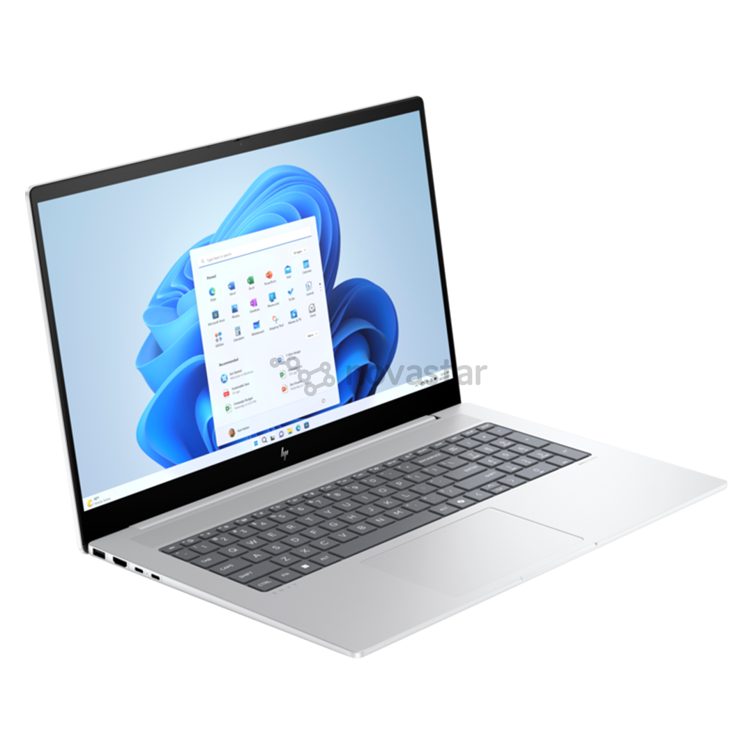 HP Envy Laptop 17-da0000ny, 17'', FHD, Ultra 7, 16 GB, 1 TB, glacier silver - Notebook