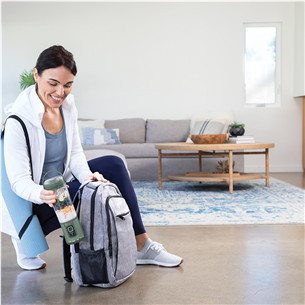 Ninja Blast, green - Portable cordless blender