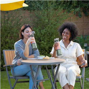 Ninja Blast, green - Portable cordless blender