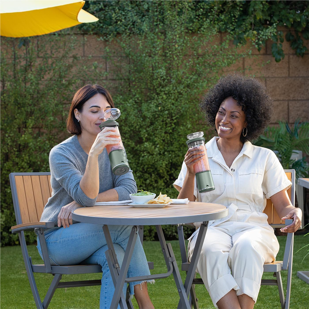 Ninja Blast, green - Portable cordless blender