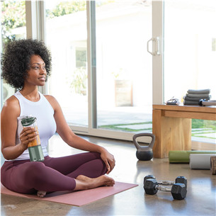 Ninja Blast, green - Portable cordless blender