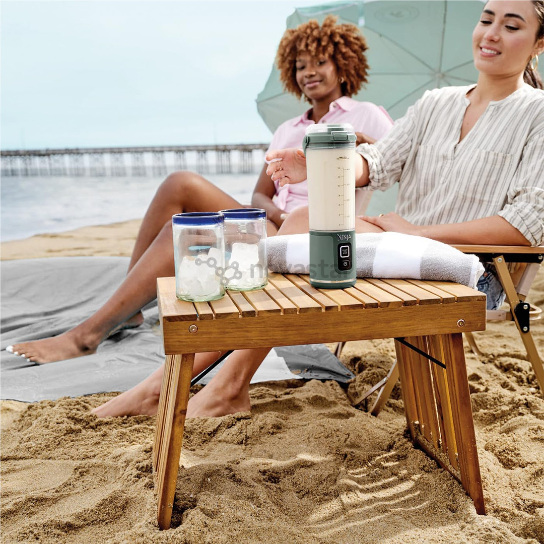 Ninja Blast, green - Portable cordless blender