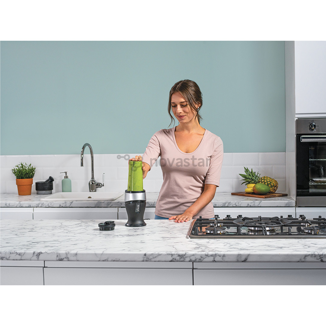 Ninja Nutri, 700 W, black/silver - Smoothie blender