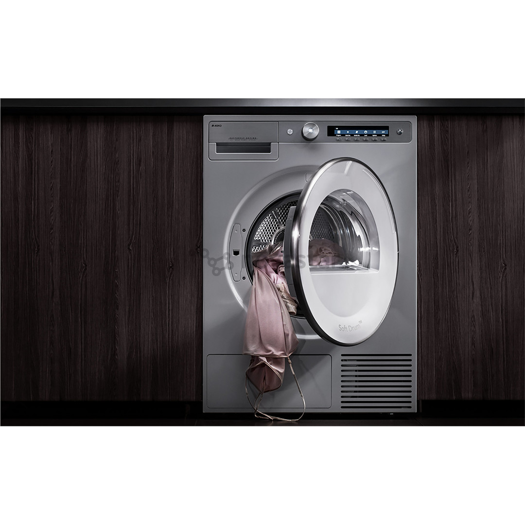 Asko, 9 кг, глубина 58,5 см, 1800 об/мин - Стиральная машина с передней загрузкой