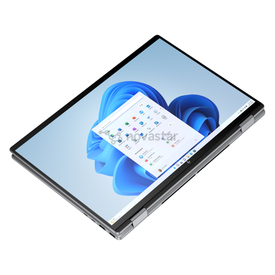 Nešiojamas kompiuteris HP Envy x360 2-in-1 Laptop 16-ad0001ny, 16'', WUXGA, IPS, Ryzen 5, 16 GB, 512 GB, sidabro spalvos
