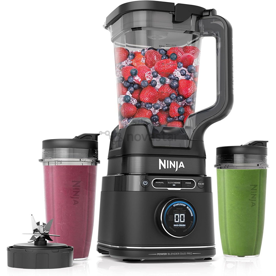 Ninja Detect Power Blender Pro, 1200 W, juoda - Kokteilinė
