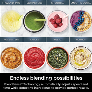 Ninja Detect Power Blender Pro, 1200 Вт, черный - Блендер