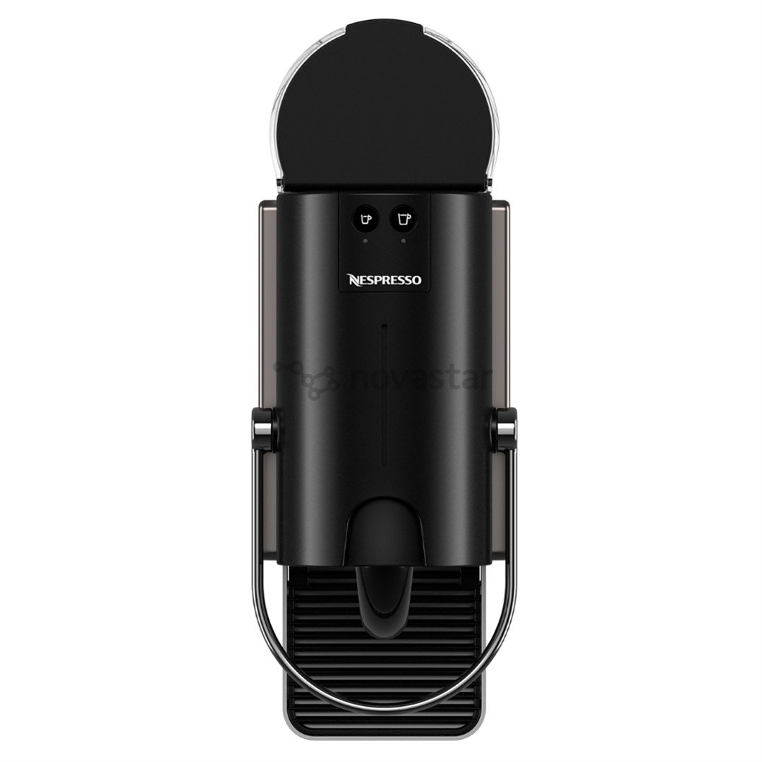 Nespresso Pixie, silver - Capsule coffee machine
