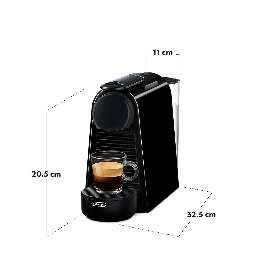 Capsule coffee machine Nespresso Essenza Mini, black