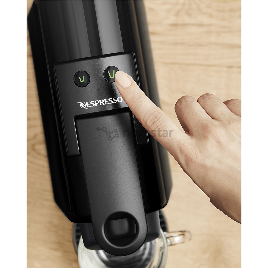 Capsule coffee machine Nespresso Essenza Mini, black