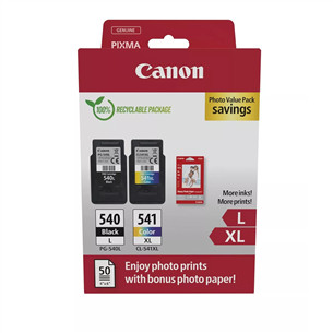 Canon Pixma PG-540L + CL-541XL - Rašalo kasetė