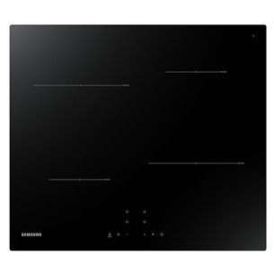 Samsung, plotis 59 cm, juoda - Įmontuojama indukcinė kaitlentė