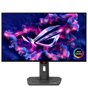 Asus ROG Strix OLED XG27AQDMG, 27'', OLED, QHD, 240 Гц, черный - Монитор