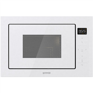 Gorenje, 25 L, 900 W, balta - Įmontuojama mikrobangų krosnelė su grilio funkcija BM251SG2WG