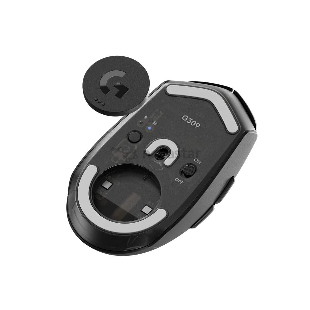 Logitech G309 Lightspeed, black - Wireless mouse