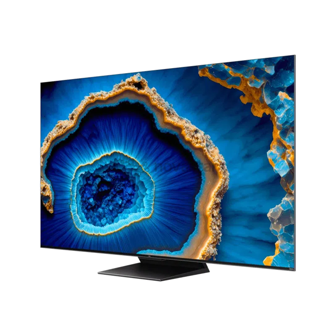 TCL C805, 75'', 4K UHD, Mini-LED, pilkas  - Televizorius