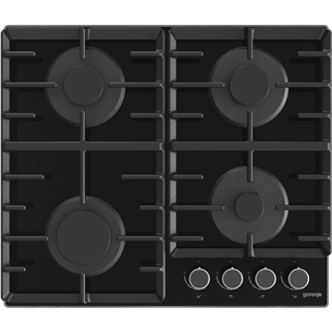 Gorenje, plotis 60 cm, juoda - Kaitlentė GT642AB