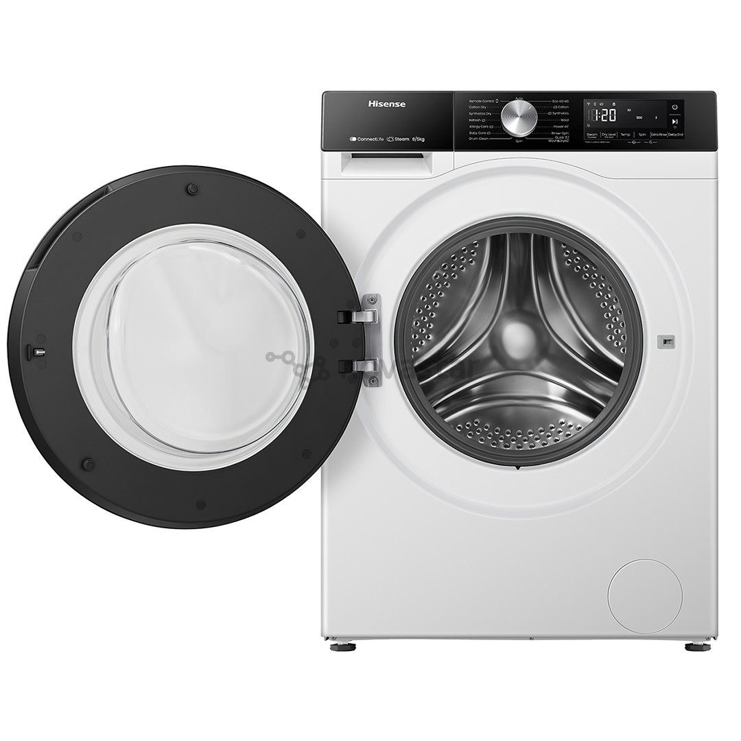 Hisense, 8 кг / 5 кг, глубина 48 см, 1400 об/мин - Стирально-сушильная машина