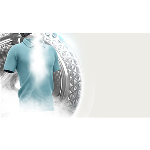 Hisense, 8 кг / 5 кг, глубина 48 см, 1400 об/мин - Стирально-сушильная машина