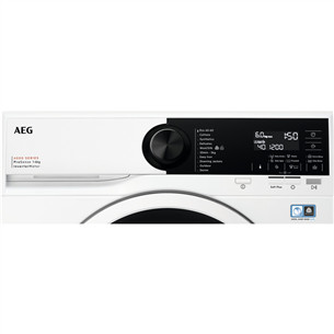AEG 6000 Series ProSense®, 6 kg, gylis 37,2 cm, 1200 aps./min. - Skalbimo mašina