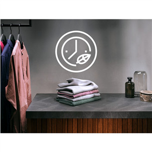 AEG 6000 Series ProSense®, 6 kg, gylis 37,2 cm, 1200 aps./min. - Skalbimo mašina