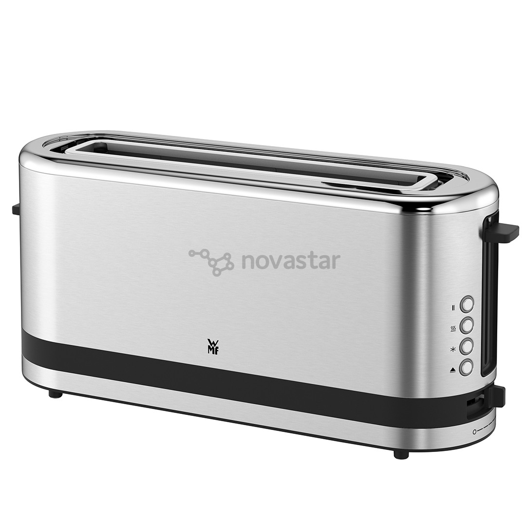 WMF KITCHENminis, 900 W, inox/black - Toaster