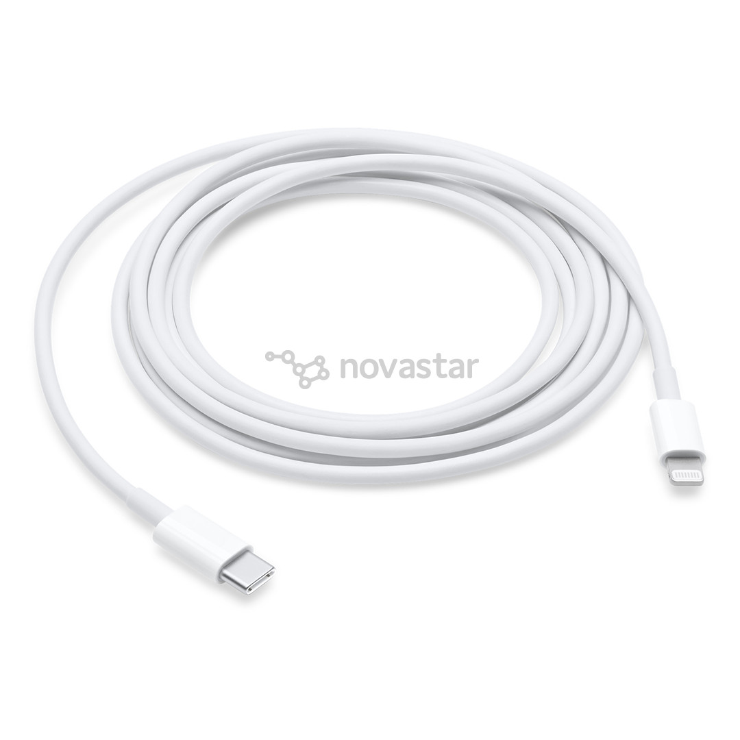 Apple USB-C - Lightning, 2 m, white - Cable