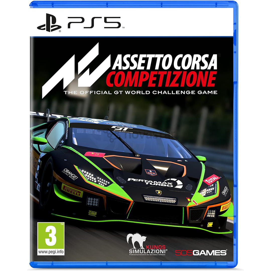 Assetto Corsa: Competizione, PlayStation 5 - Игра