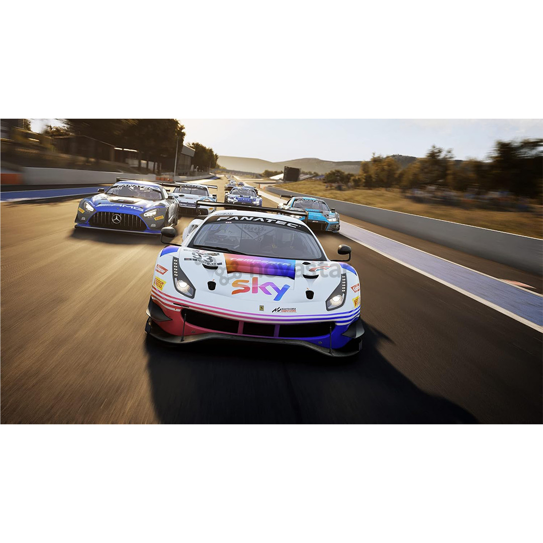 Assetto Corsa: Competizione, PlayStation 5 - Игра
