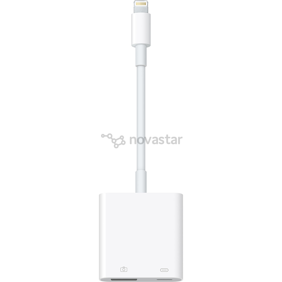 Apple Lightning to USB 3 Camera Adapter, baltas - Adapteris