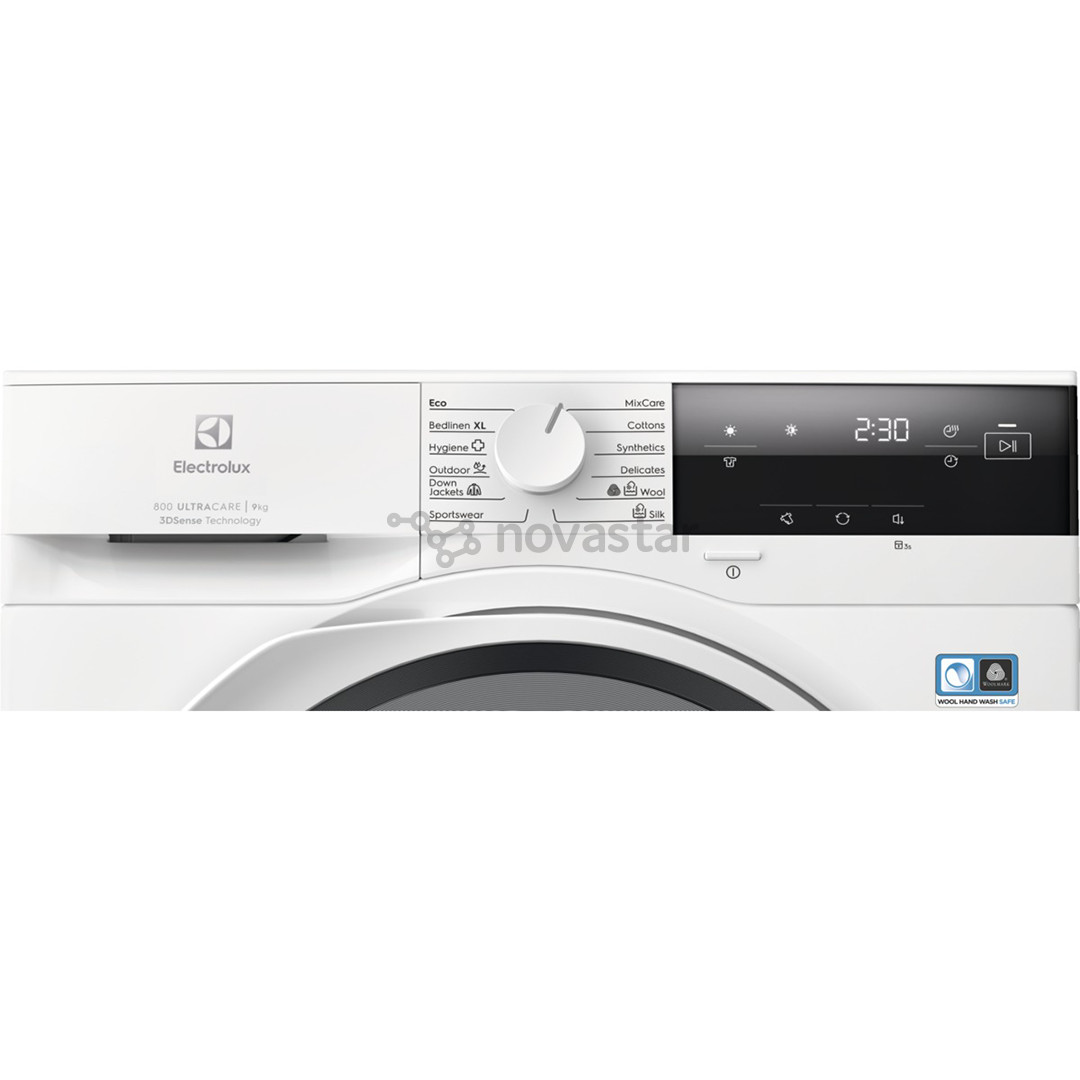 Electrolux 800 UltraCare 9,0 кг, глубина 63,8 см - Сушильная машина
