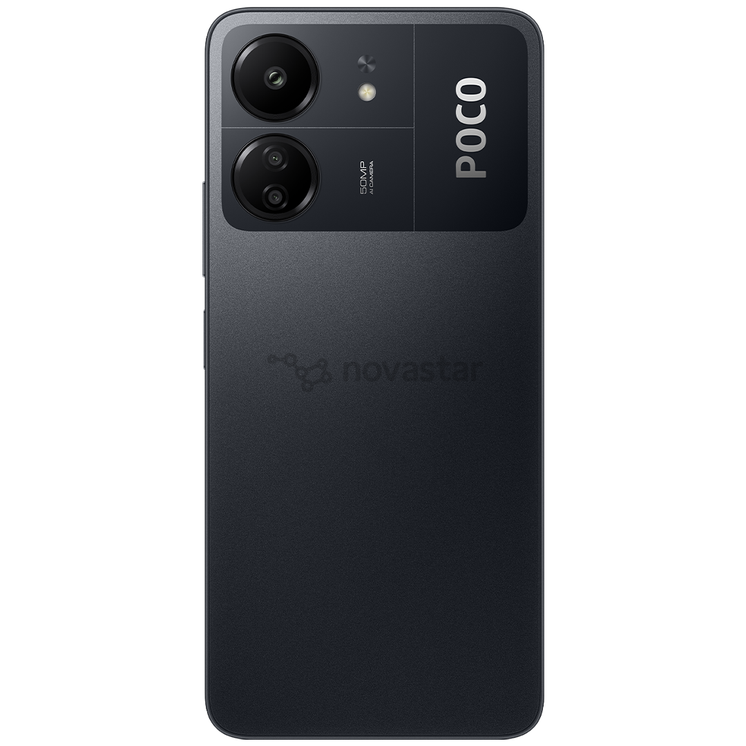 Išmanusis telefonas POCO C65, 6,74'', 8 GB, juodas