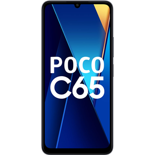Išmanusis telefonas POCO C65, 6,74'', 8 GB, juodas