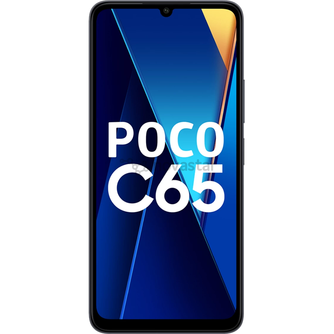 Išmanusis telefonas POCO C65, 6,74'', 8 GB, juodas