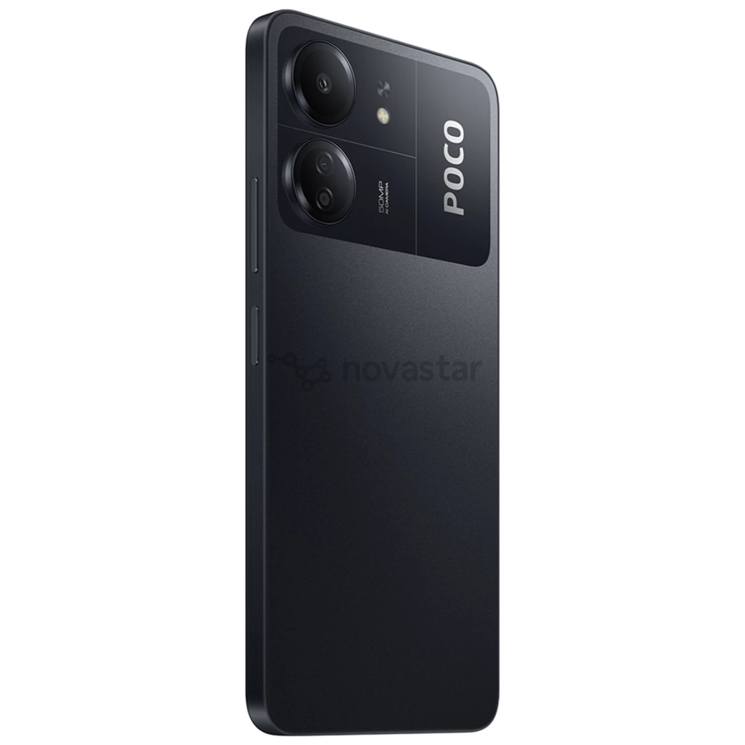 Išmanusis telefonas POCO C65, 6,74'', 8 GB, juodas