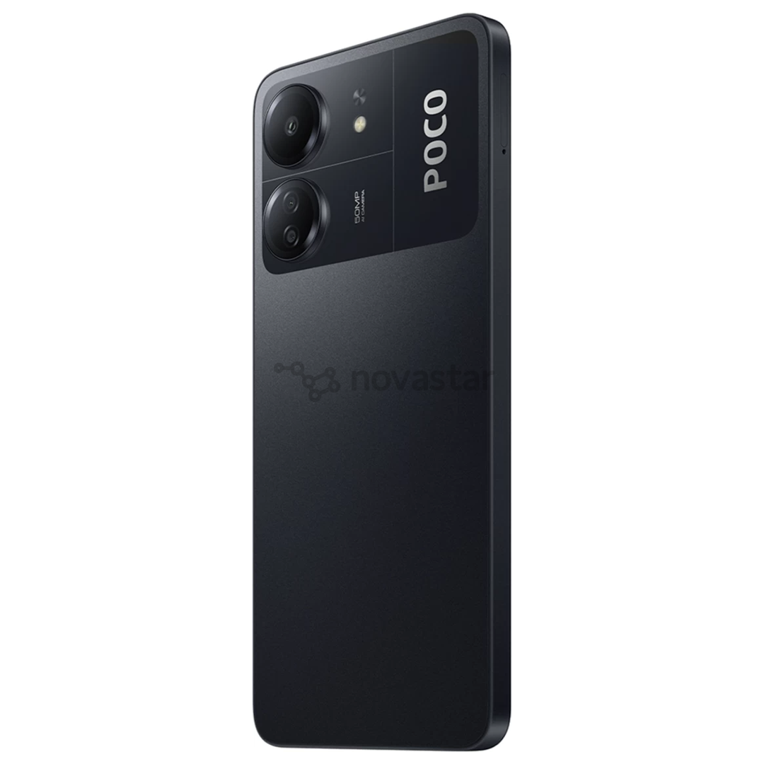 Išmanusis telefonas POCO C65, 6,74'', 8 GB, juodas
