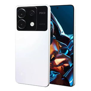 POCO X6, 6,67'', 8 GB, 5G, baltas - Išmanusis telefonas MZB0FRZEU