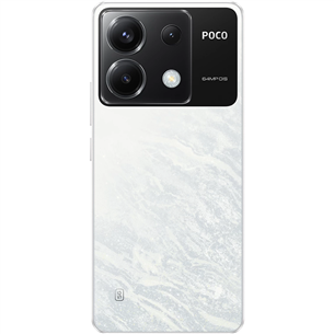 POCO X6, 6,67'', 8 GB, 5G, baltas - Išmanusis telefonas