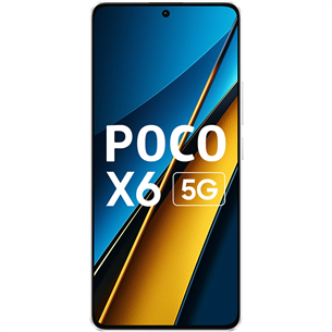 POCO X6, 6,67'', 8 GB, 5G, baltas - Išmanusis telefonas