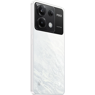 POCO X6, 6,67'', 8 GB, 5G, baltas - Išmanusis telefonas