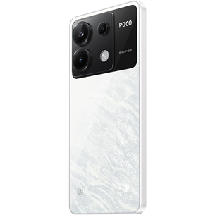 POCO X6, 6,67'', 8 GB, 5G, baltas - Išmanusis telefonas