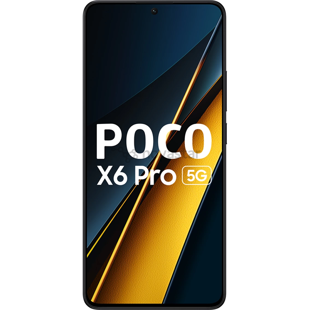 POCO X6 Pro, 6,67'', 8 GB, 5G, juodas - Išmanusis telefonas