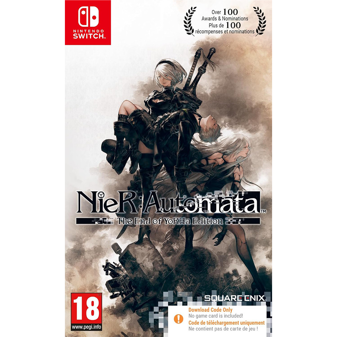NieR: Automata The End of YoRHa Edition, Nintendo Switch - Игра