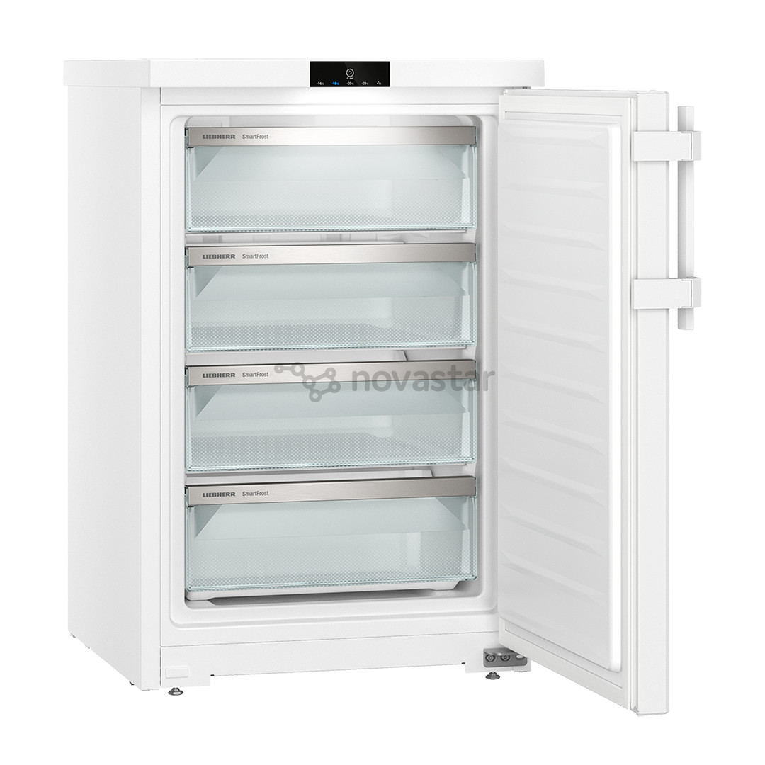 Liebherr, Pure, 107 L, aukštis 85 cm, baltas - Šaldiklis