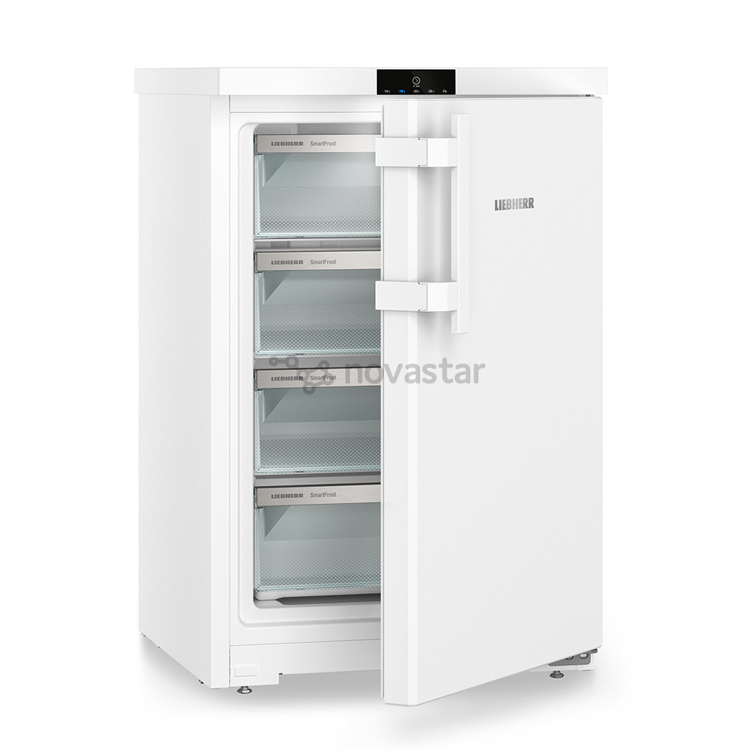 Liebherr, Pure, 107 L, aukštis 85 cm, baltas - Šaldiklis