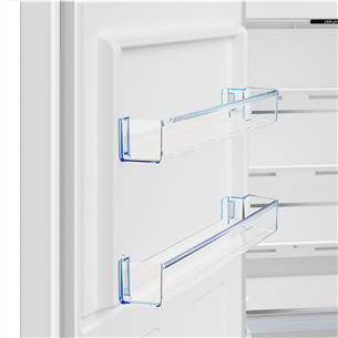 Šaldiklis Beko, NoFrost, 286 L, 187 cm, baltas