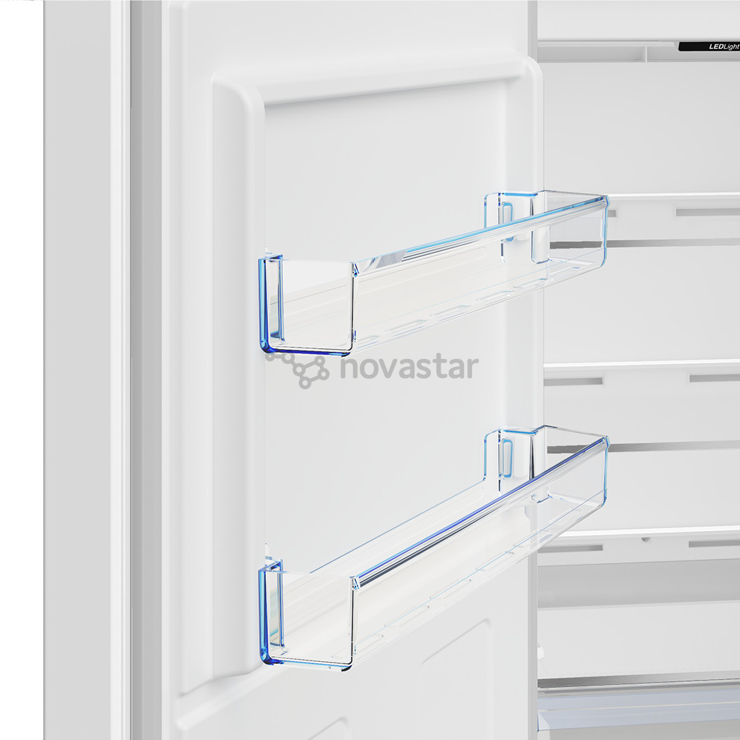 Šaldiklis Beko, NoFrost, 286 L, 187 cm, baltas