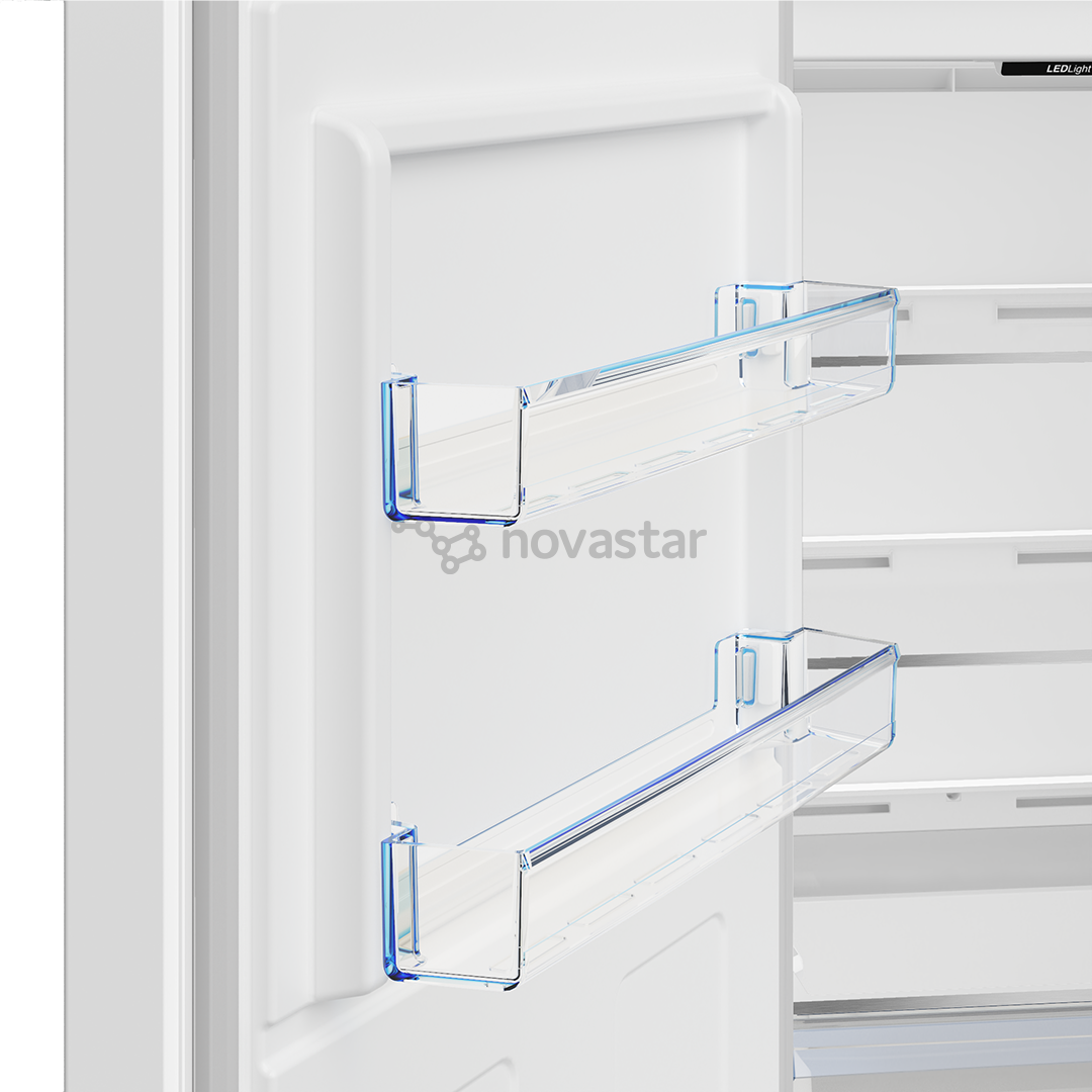 Beko, NoFrost, 286 л, высота 187 см, белый - Морозильник