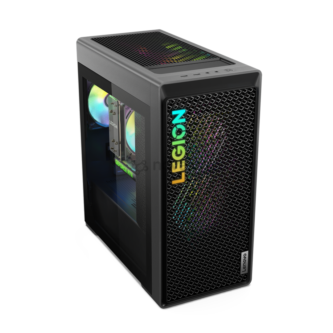 Lenovo Legion T5 26IRB8, i5, 16 GB, 1 TB, RTX 4070 SUPER, audros pilka – Stalinis kompiuteris