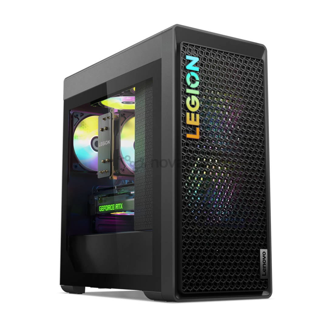 Lenovo Legion T5 26IRB8, i5, 16 GB, 1 TB, RTX 4070 SUPER, audros pilka – Stalinis kompiuteris